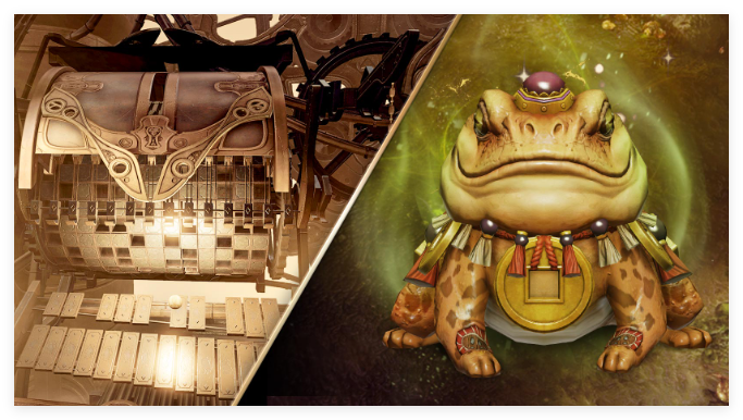 Golden Frog
